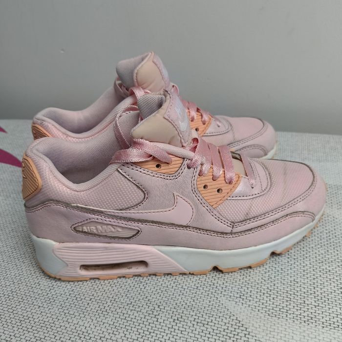 Buty Nike air max 90 różowe 38