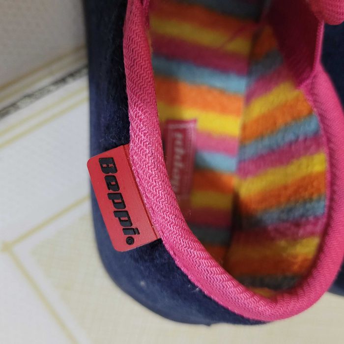 Pantufas de menina beppi