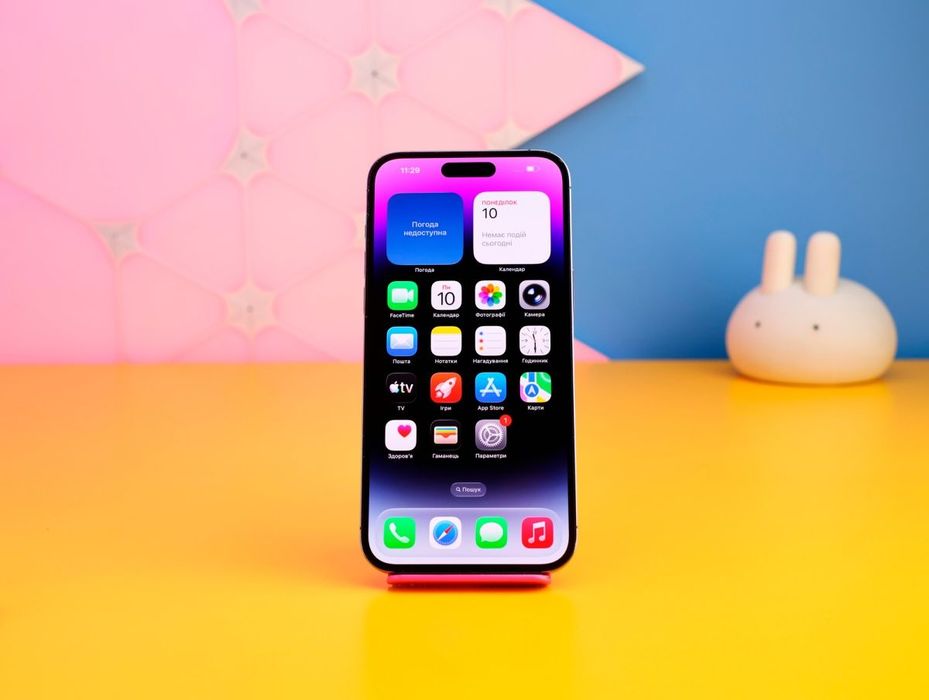 Смартфон Apple iPhone 14 Pro Max 128GB Deep (174450) Б/У З ГАРАНТІЄЮ