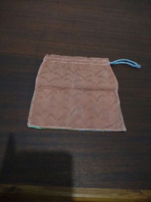 Bolsas de pano./Taleigos. (proteja o ambiente).