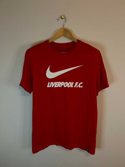 Koszulka Nike Liverpool czerwona duże Logo L