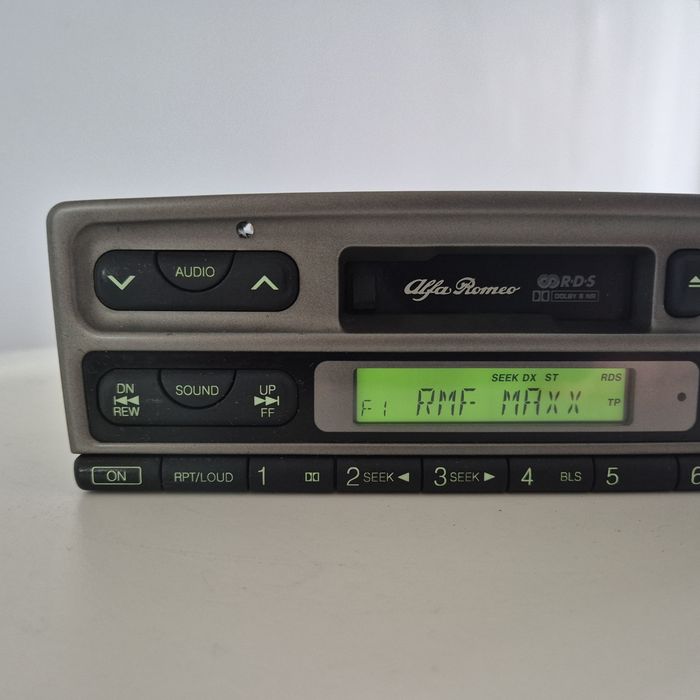 Radio Alfa Romeo 156 Alpine 932