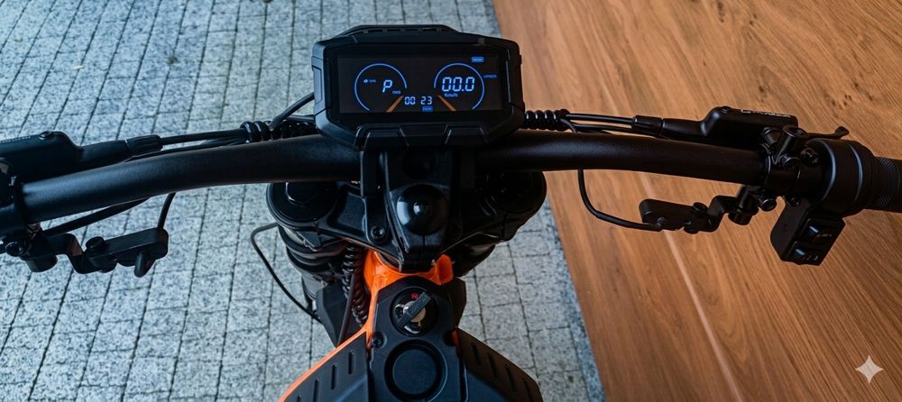 Elektryczny cross KUGOO Wish 04 | 5700W | 60V 36Ah jak nowy