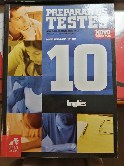 Preparar os testes de inglês do 10º ano.