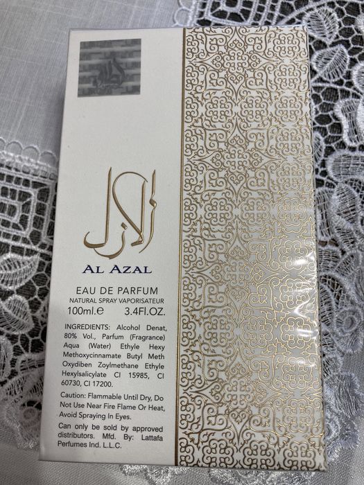 Lattafa Al Azal 100 ml