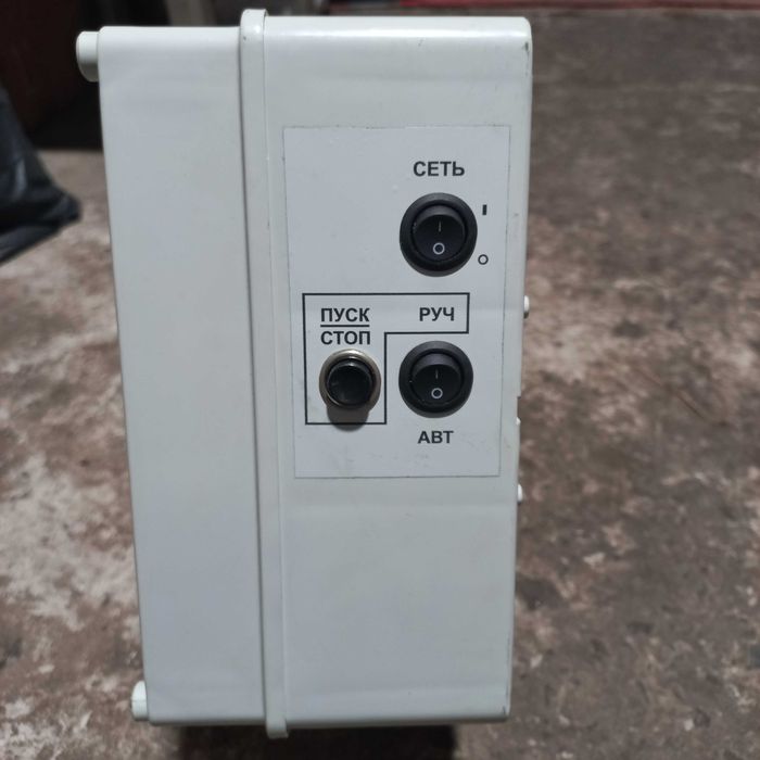 Устройство управления трёхфазным насосом ЭКОНОМ АКН-1-4,0
