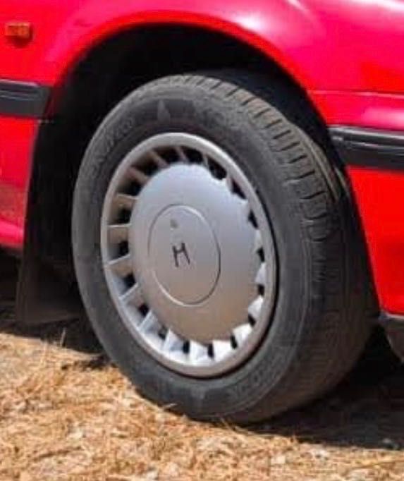 Jantes Honda Prelude ( pneus bom estado )