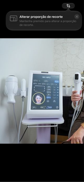 Hifu com lipossonic + radio frequencia microagulhada