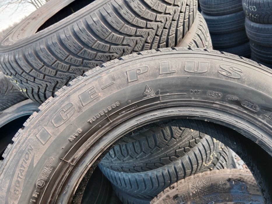 Opona używana 195/65R15 Zeetex Ice-Plus S100 1szt.