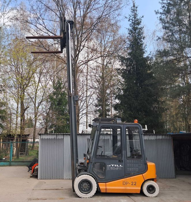 Wózek widłowi STILL R60-50 udzwig 5T  WYSOKI MASZT ładne koła
