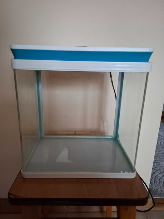 Akwarium szkło akryl