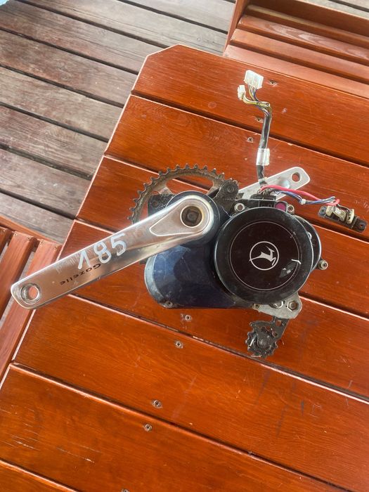 Centralny silnik rowerowy do roweru elektrycznego Gazelle Easy Glider