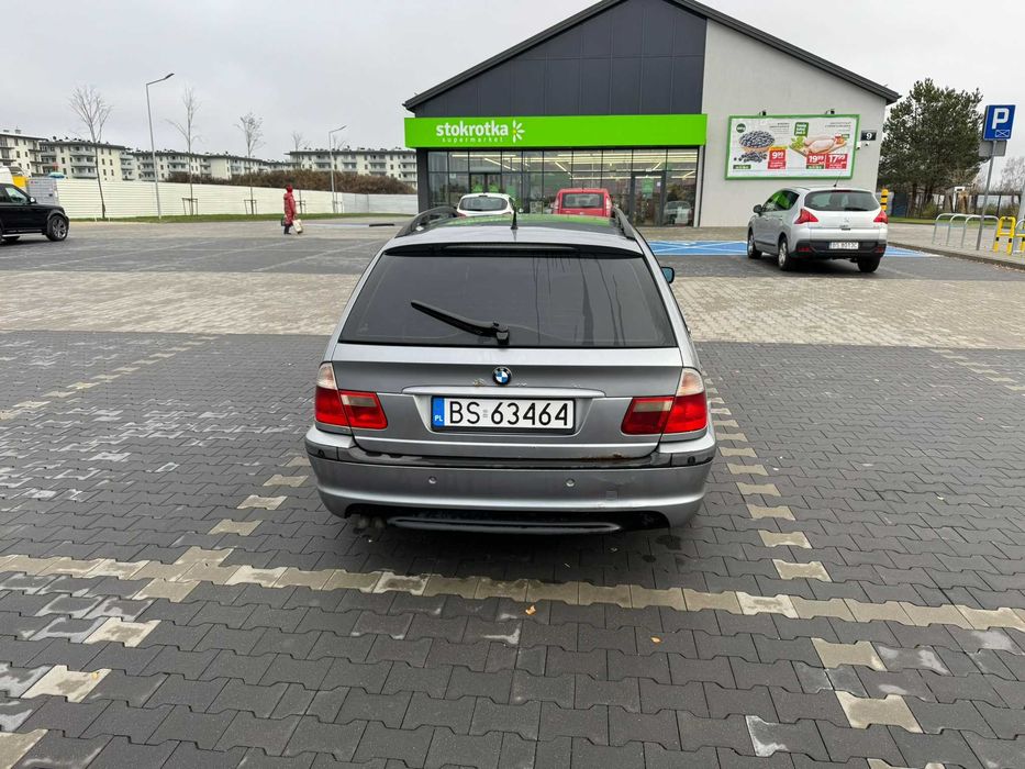 BMW e46 330d touring
