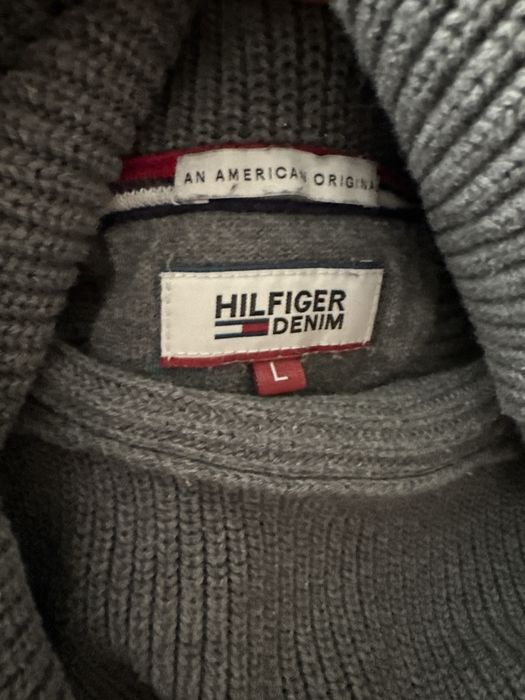 Golf bawełniany Tommy Hilfiger L