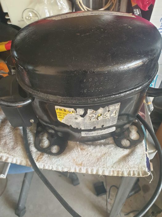 Compressores de frio rotativos e convencionais