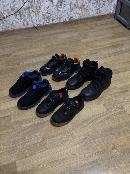 Engelbert strauss, Mascot, Atlas, Rokwear, спецвзуття, ботинки робочі