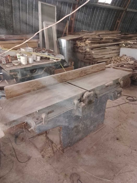 Фуговальный станок по дереву б/у