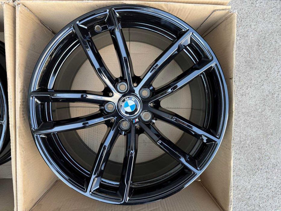 Oryginał felgi 18cali BMW 5 G30 G31 3 G20 G21 7 G11 G12 Styling 662M nr8156