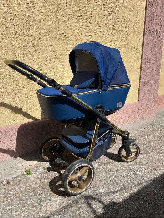 Дитяча універсальна коляска 2 в 1 Adamex Reggio