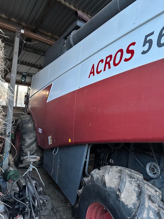 Rostselmash Actros560