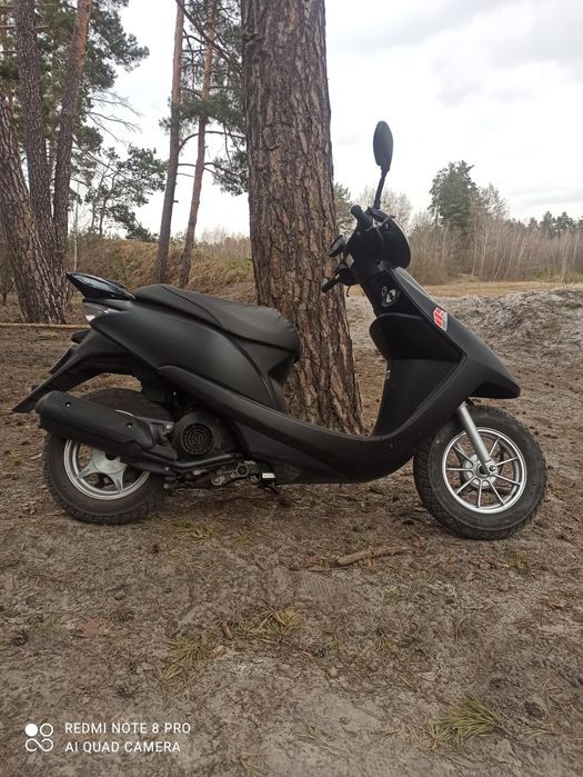 Honda dio af62 чорна