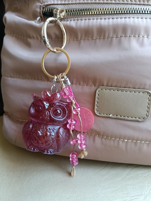 Bag charm artesanal mocho