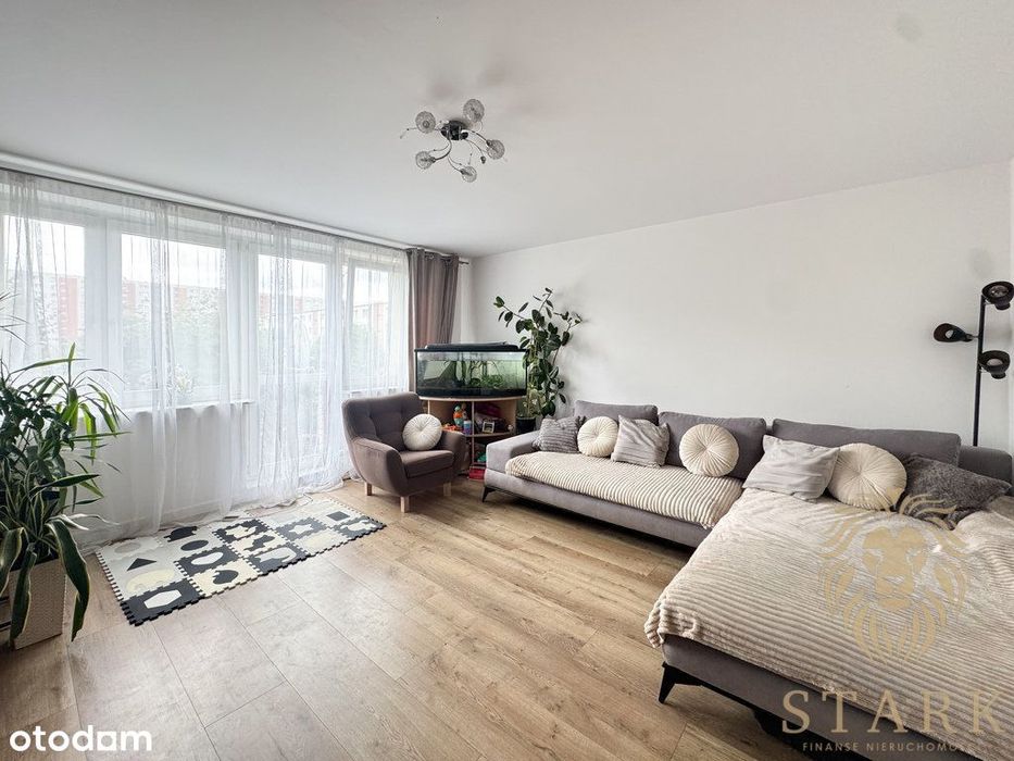 4 pokoje | duży balkon | osiedle Zachód Stargard