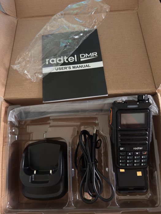 DMR Radtel vhf uhf
