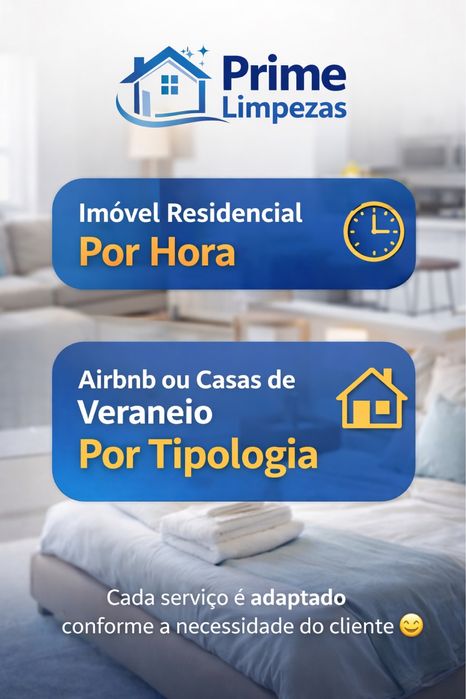 Prime limpezas  vieira