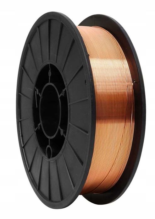 Drut spawalniczy migomat  MIG ER70S-6 1,0mm 5kg VERKE