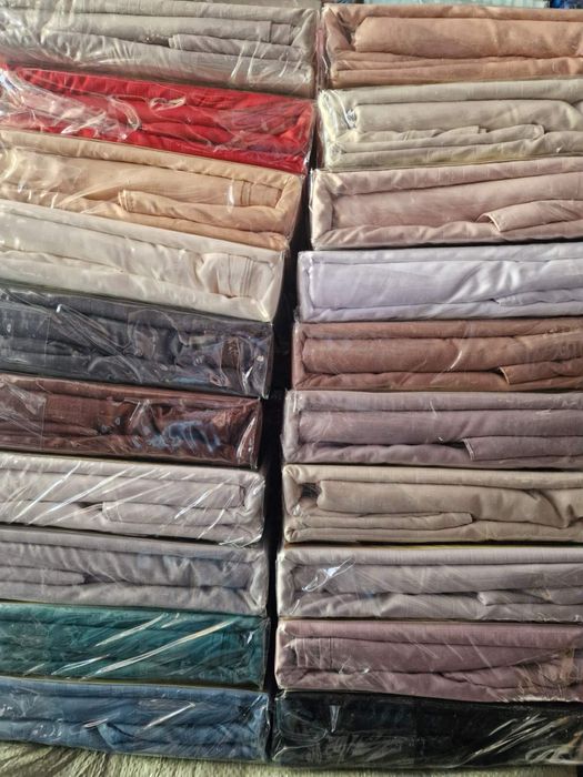 Вишукане якісні щільні сатинові комплекти постільна білизна Sonia Home