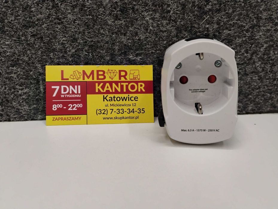 [5221/25] Adapter podróżny, Travel Adapter 4-1 Skross Przejściówka