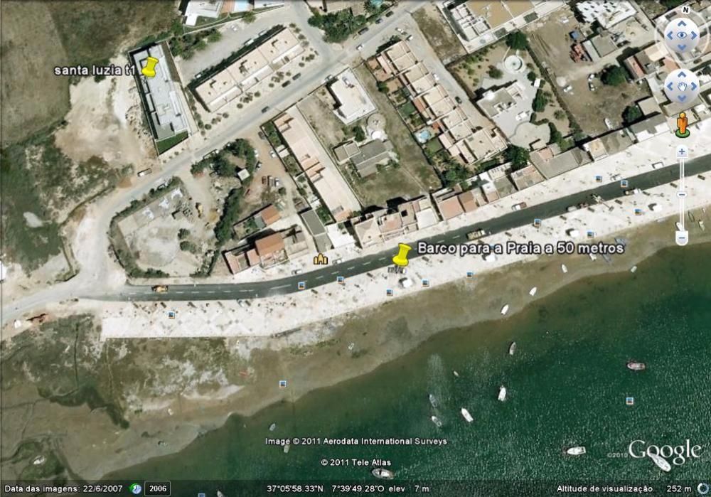 T1 Santa Luzia - Vista Ria Formosa - Junto Pedras Del Rey