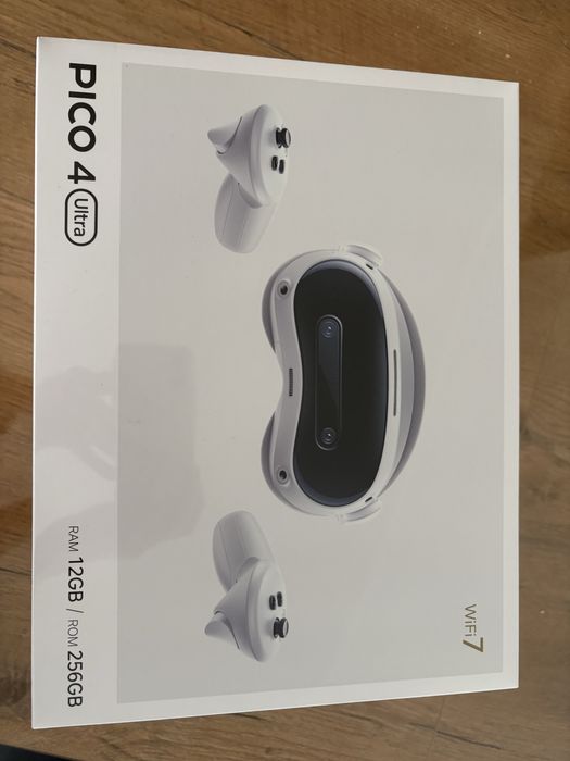 Pico 4 ultra gogle VR nowe folia