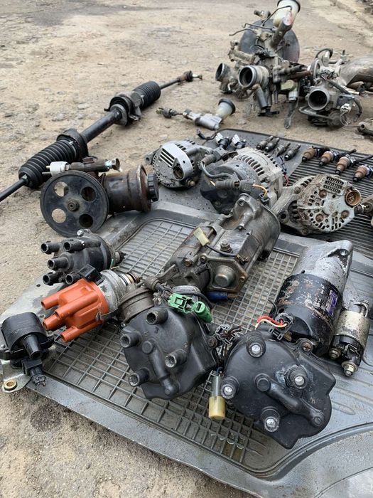 Генератор Toyota corolla