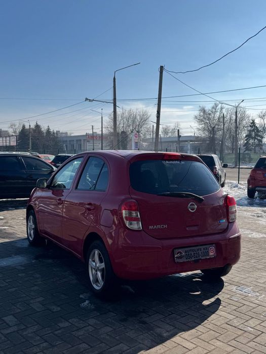 Nissan Micra 2011 рік, 1.2 бенз. АВТОМАТ