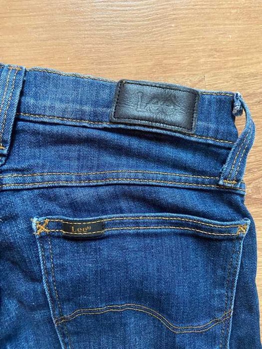 Lee jeansy skinny jakosc oryginalne xs s 34 36 basic wyszczuplające