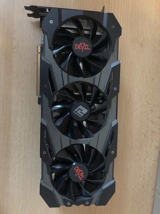 Відеокарта radeon rx 5700 xt red devil