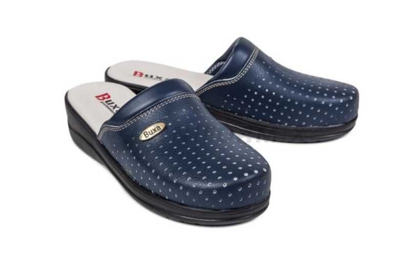 klapki medyczne "Buxa"roz.42(wkładka 28 cm) szersze