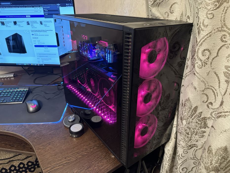 Корпус - Fractal Design Define S2 Vision aRGB 2025