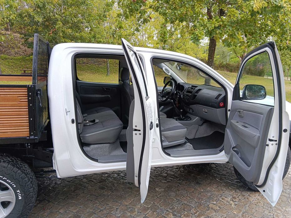 Toyota Hilux 4x4 Ar condicionado cabine dupla com IVA dedutível ano 2006