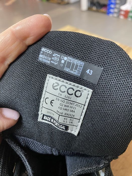 Р.40, 42, 43 Черевики  ECCO Professional PRO 2.0 Mid GTX
