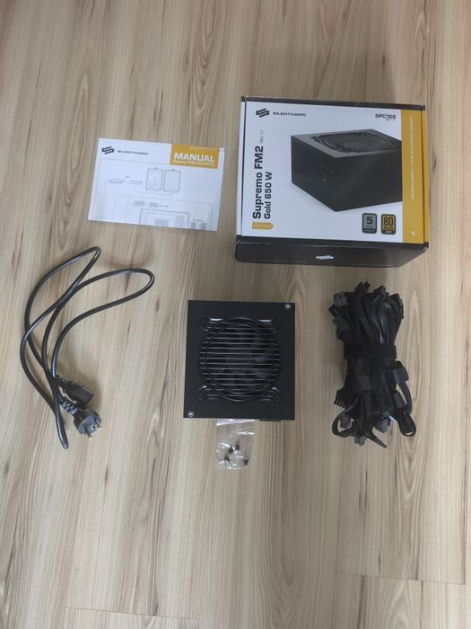 Zasilacz komputerowy SilentiumPC Supremo FM2 Gold 650W