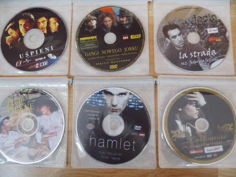 Wielka kolekcja DVD. Cena jednostkowa 1 zł !!!