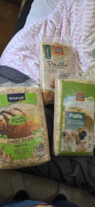 Paille para revestimento de gaiola