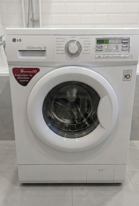 Пральна машина LG 6 кг прямий привід + доставка