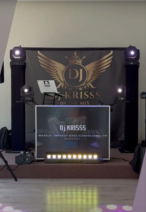 DJ  WODZIREJ KRISSS  WESELA Urodziny ! Białystok  i całe Podlasie FAJNE OFerty !