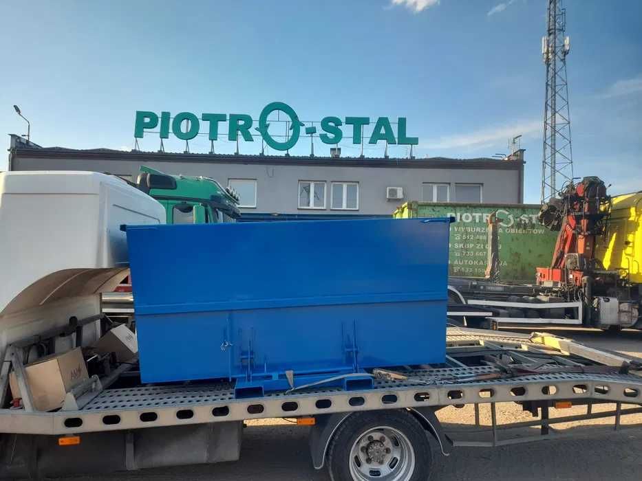 Koleba samowyladowcza pojemnik kosz kontener stalowy rozne wielkosci DOSTAWA