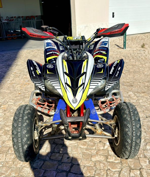 Yamaha raptor 350