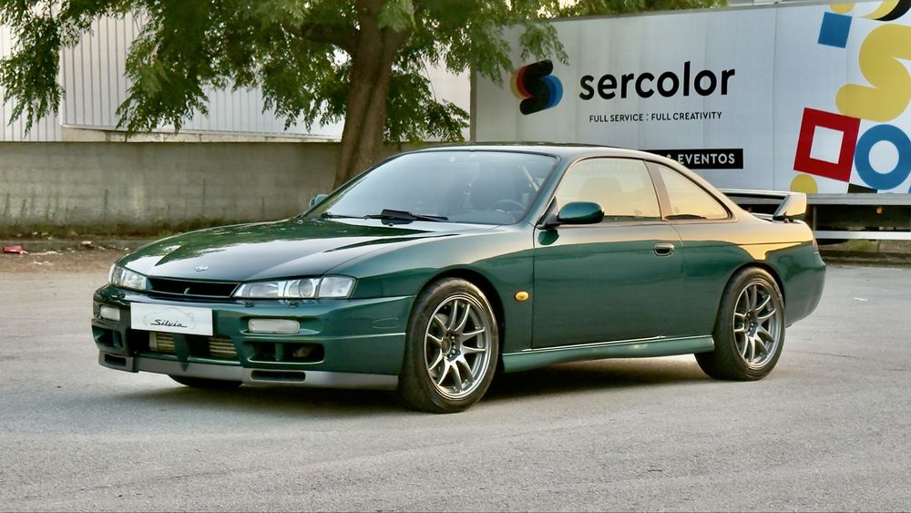 NISSAN 200SX S14a sr20det KOUKI SILVIA